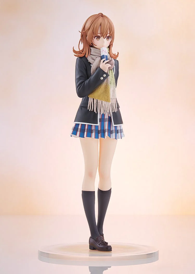 Figurine Iroha Isshiki Ver. Light Novel de My Teen Romantic Comedy SNAFU par Good Smile Company